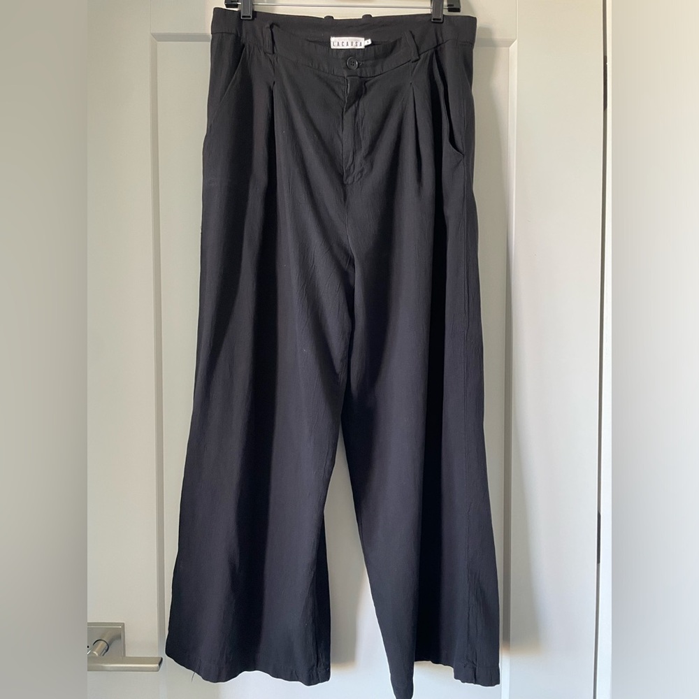 Lacausa Lola Trousers, black size 8